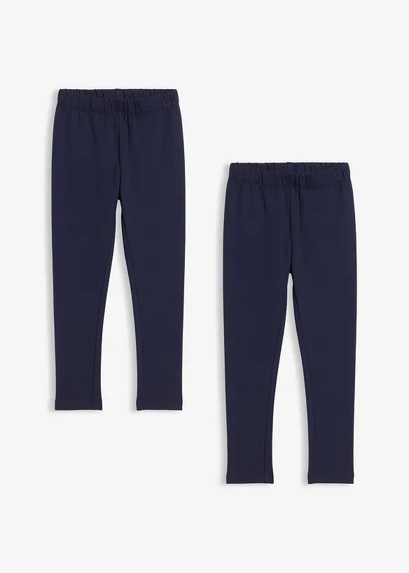 Lot de 2 leggings thermiques, bonprix