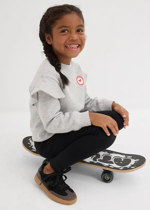 Lot de 2 leggings thermiques, bonprix