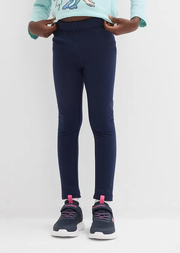 Lot de 2 leggings thermiques, bonprix