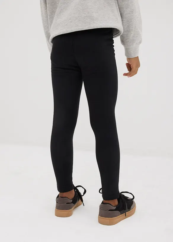 Lot de 2 leggings thermiques, bonprix