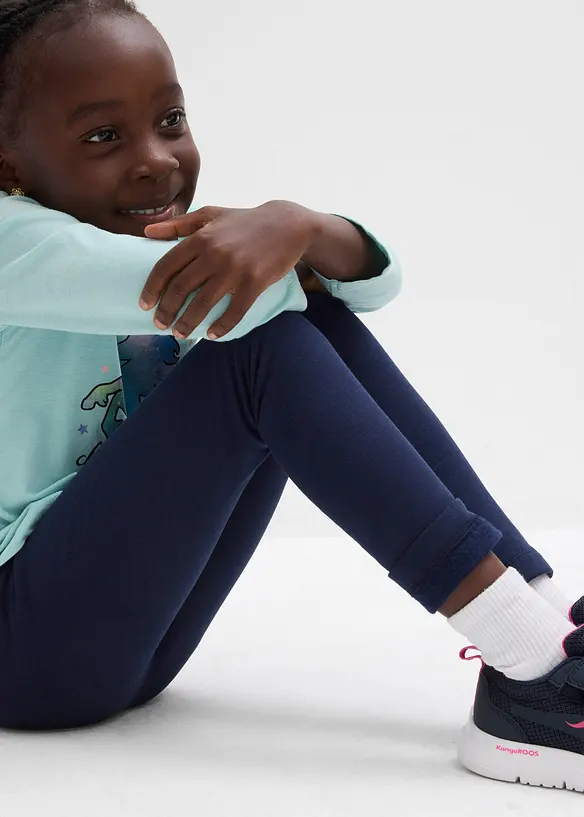 Lot de 2 leggings thermiques, bonprix