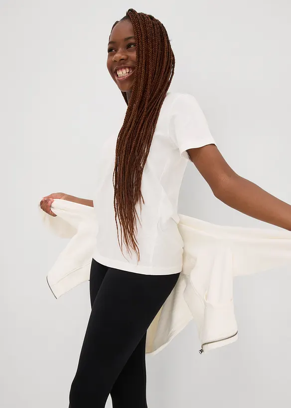 Lot de 2 leggings thermiques, bonprix