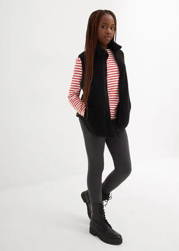 Lot de 2 leggings thermiques, bonprix