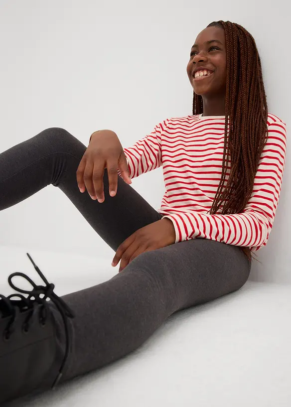 Lot de 2 leggings thermiques, bonprix