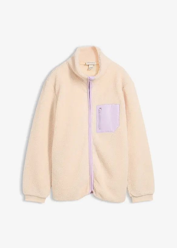 Veste en sherpa, bonprix