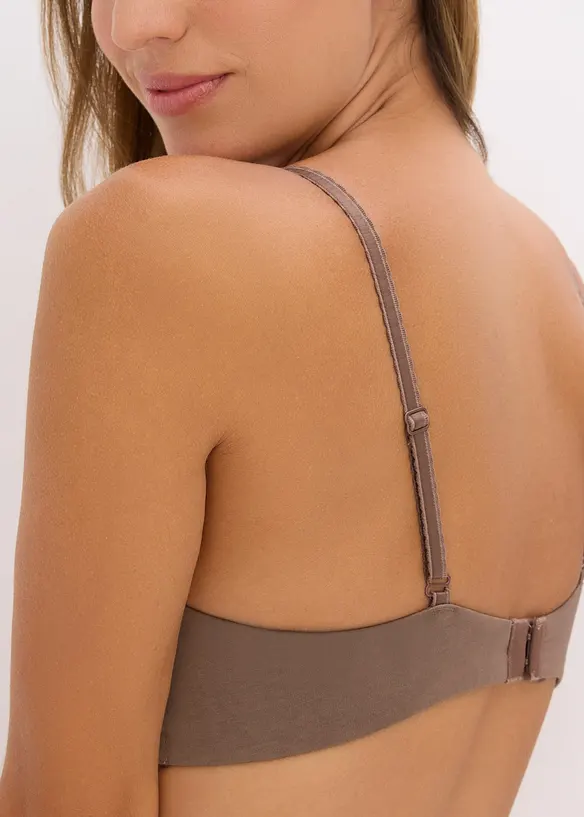 Soutien-gorge à armatures en dentelle bicolore, bonprix