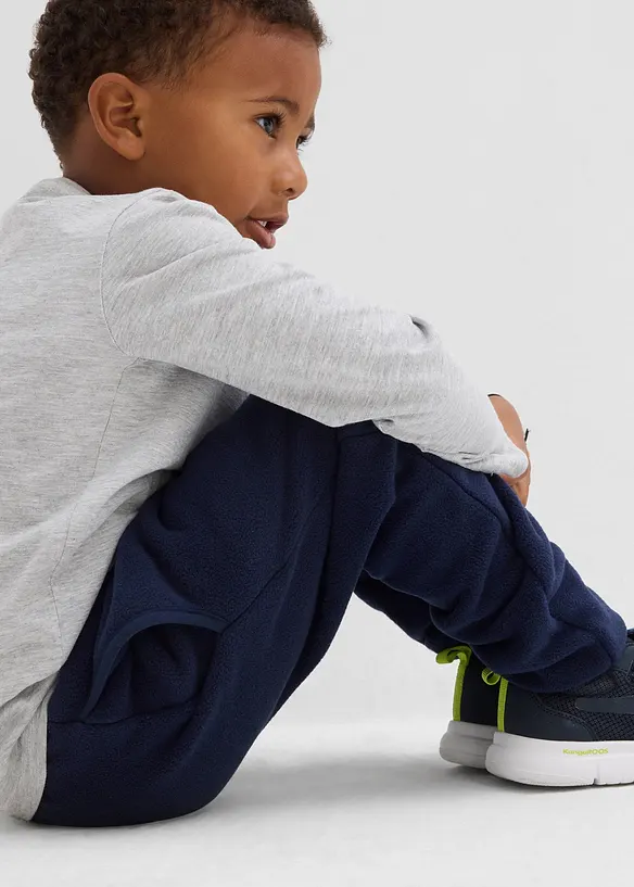 Pantalon thermique doublé sherpa, bonprix