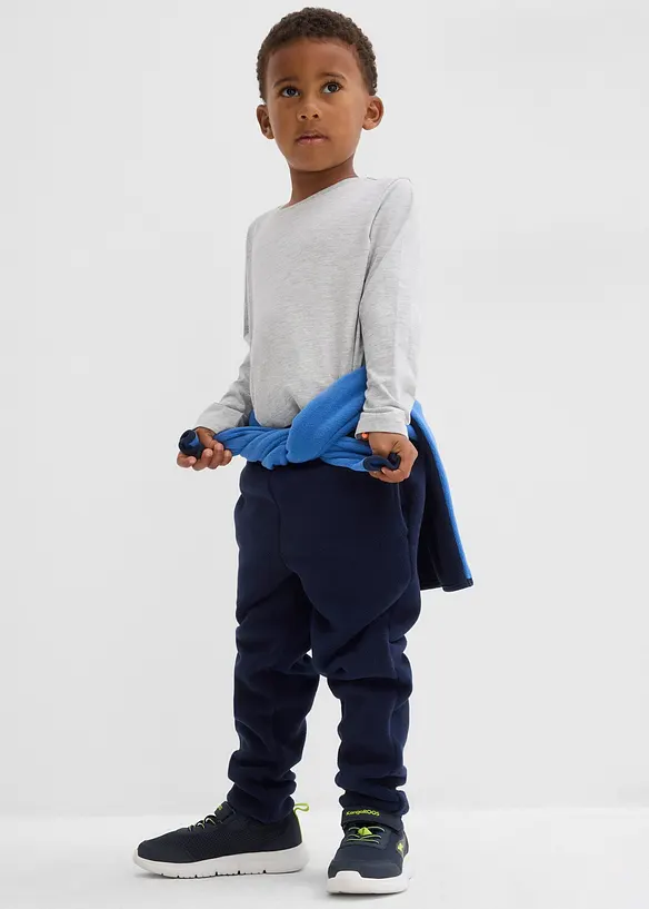 Pantalon thermique doublé sherpa, bonprix