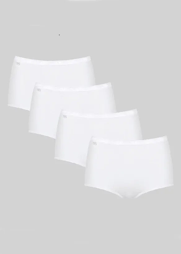 Lot de 4 slips Maxi Sloggi Basic+, Sloggi