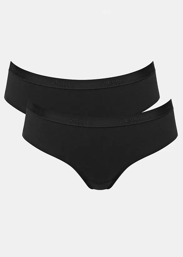 Lot de 2 shorties sloggi GO Casual, Sloggi