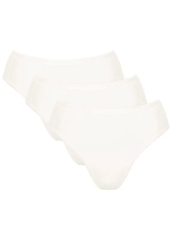 Lot de 3 slips Tai sloggi GO Daily Cotton, Sloggi