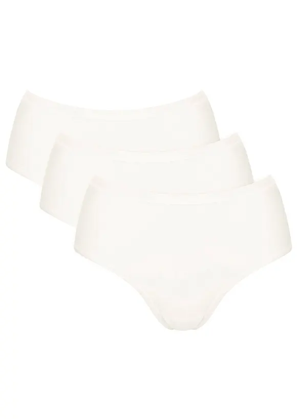 Lot de 3 slips midi sloggi GO Daily Cotton, Sloggi