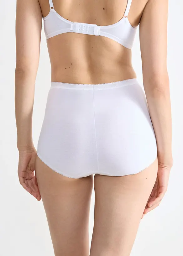 Lot de 4 slips Maxi Sloggi Basic+, Sloggi