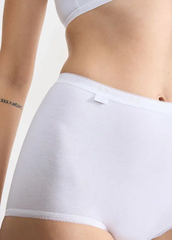 Lot de 4 slips Maxi Sloggi Basic+, Sloggi