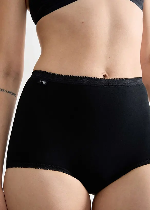 Lot de 4 slips Maxi Sloggi Basic+, Sloggi