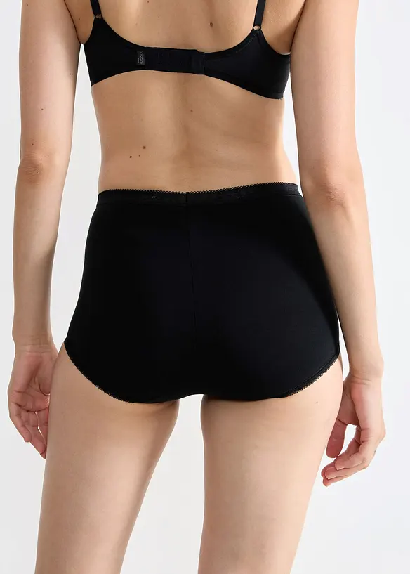 Lot de 4 slips Maxi Sloggi Basic+, Sloggi