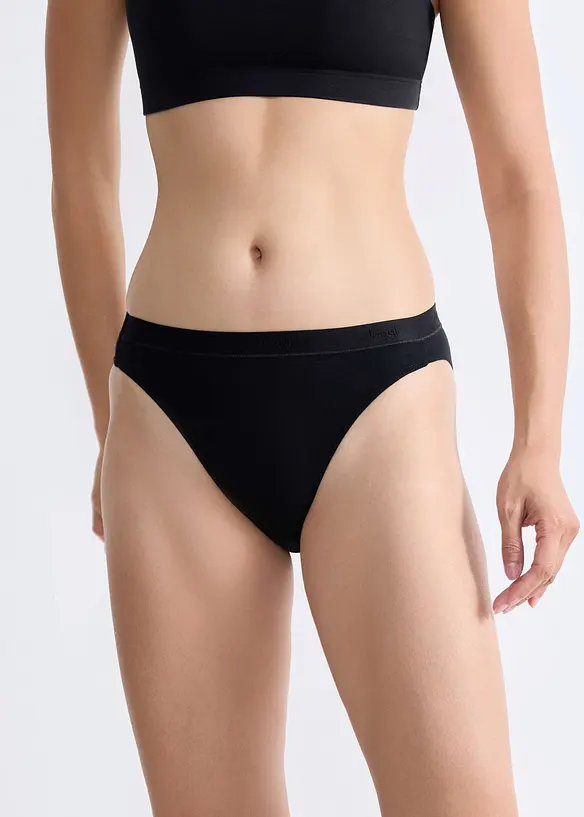 Lot de 2 slips échancrés sloggi GO Casual, Sloggi