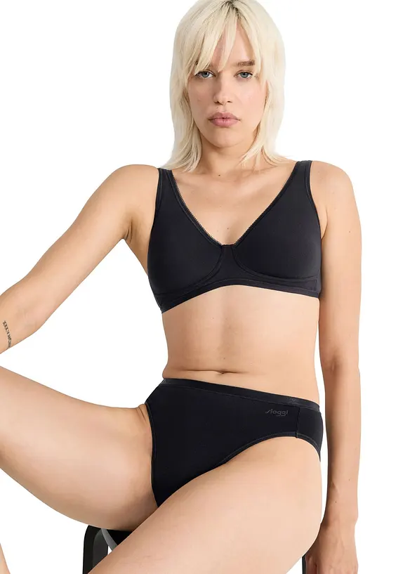 Lot de 3 slips Tai sloggi GO Daily Cotton, Sloggi