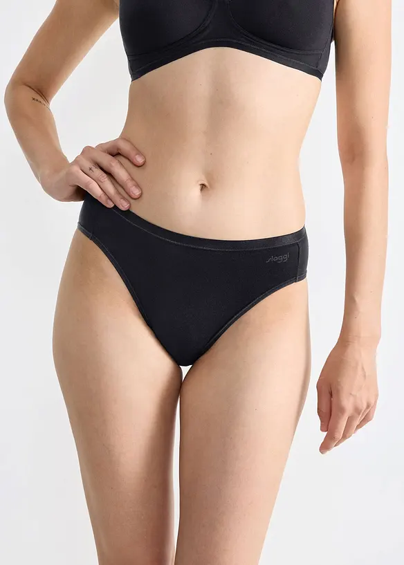 Lot de 3 slips Tai sloggi GO Daily Cotton, Sloggi