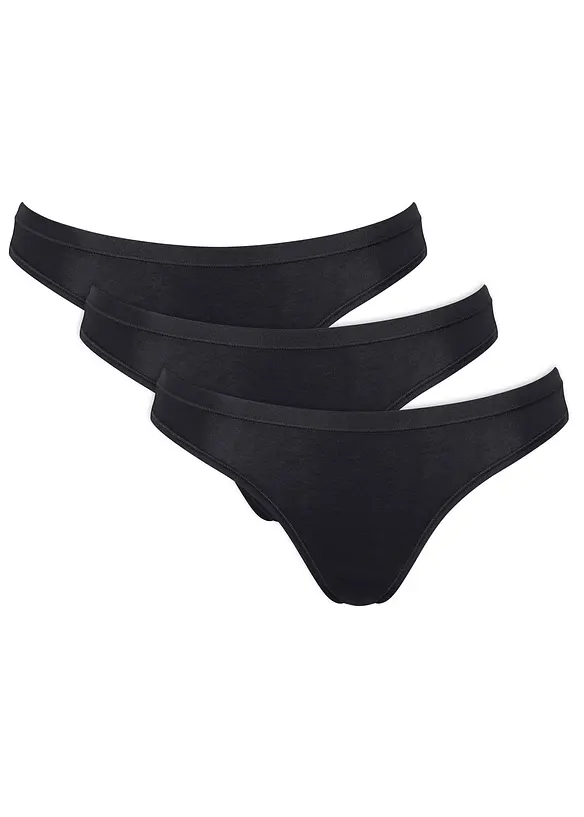 Lot de 3 slips mini sloggi GO Daily Cotton, Sloggi