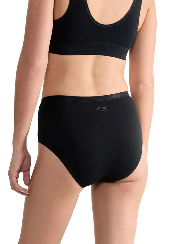 Lot de 3 slips midi sloggi GO Daily Cotton, Sloggi