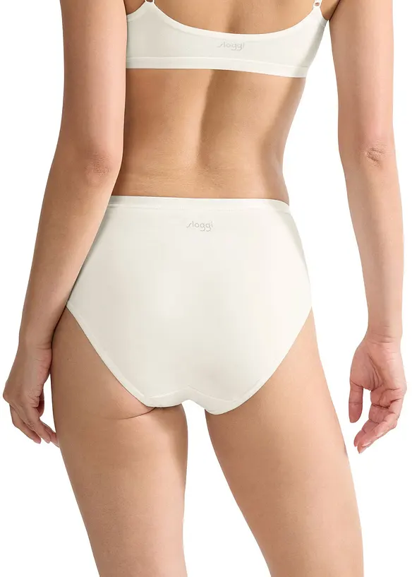 Lot de 3 slips midi sloggi GO Daily Cotton, Sloggi