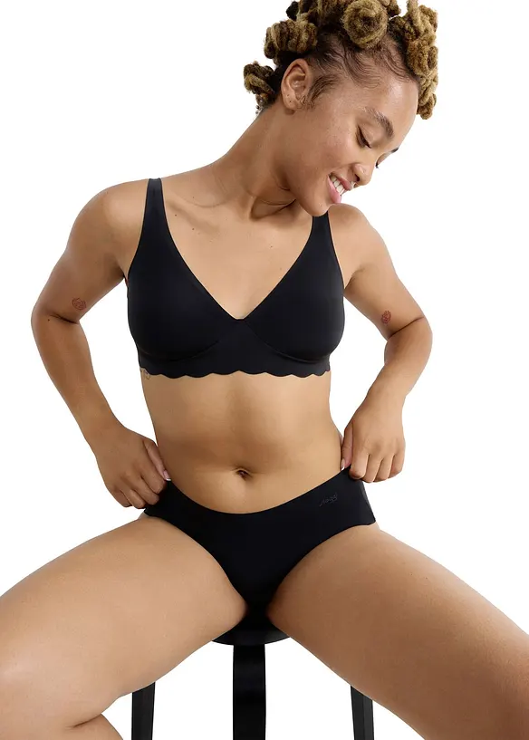 Lot de 2 soutiens-gorge sloggi ZERO Microfibre 2.0 Soft Bra C, Sloggi