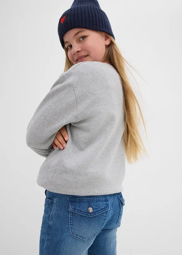 Jean bootcut taille basse, bonprix