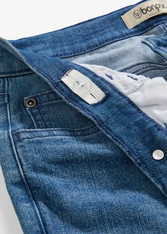 Jean bootcut taille basse, bonprix