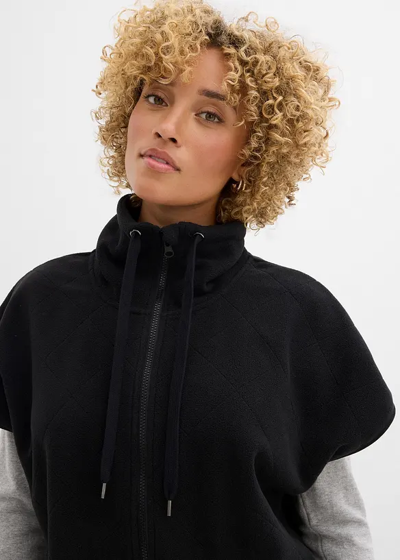 Gilet sans manches en polaire, bonprix