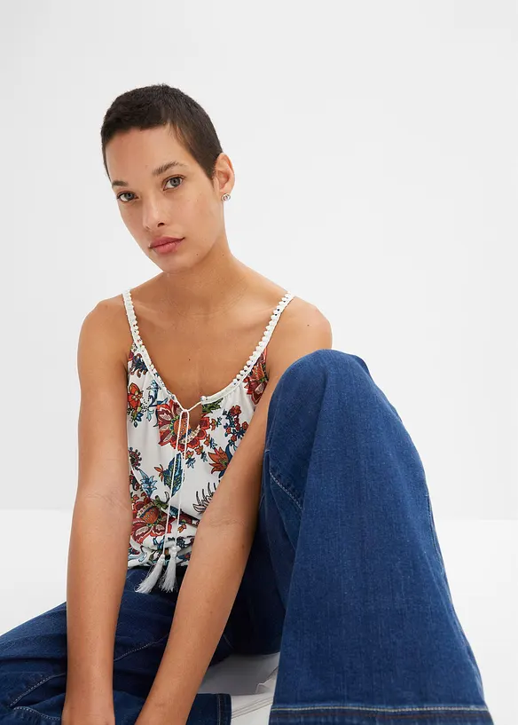 Top &agrave; imprim&eacute;, bonprix