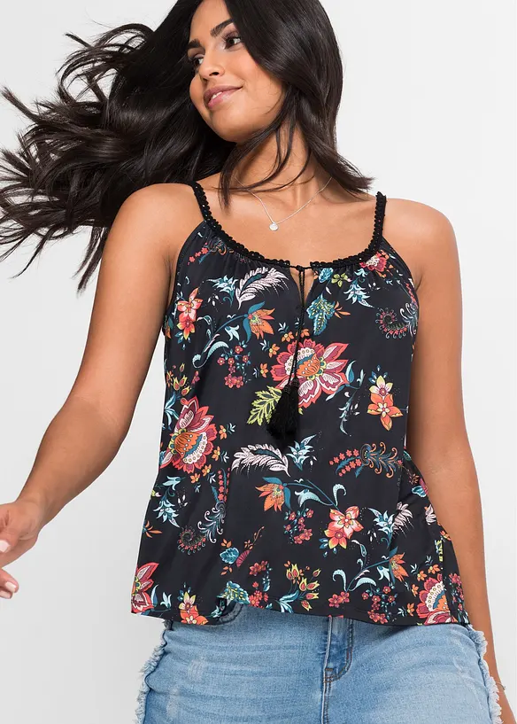 Top à imprimé, bonprix