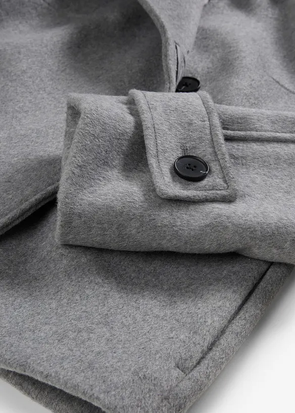 Veste en laine mélangée, bonprix