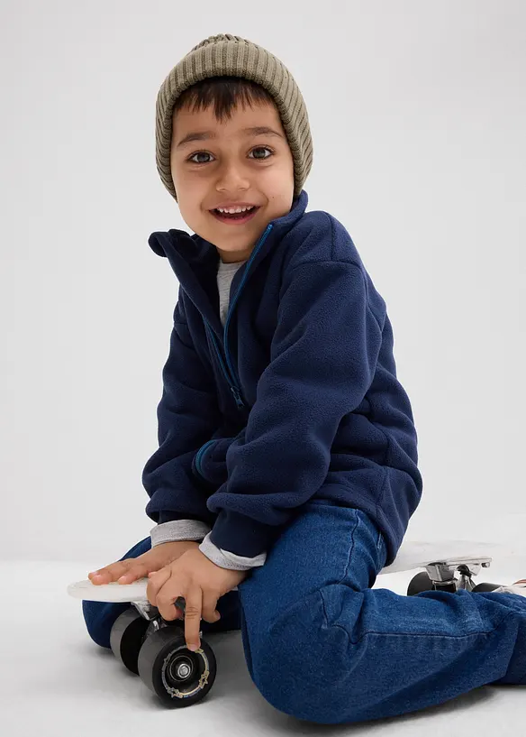 Veste en polaire douce, bonprix