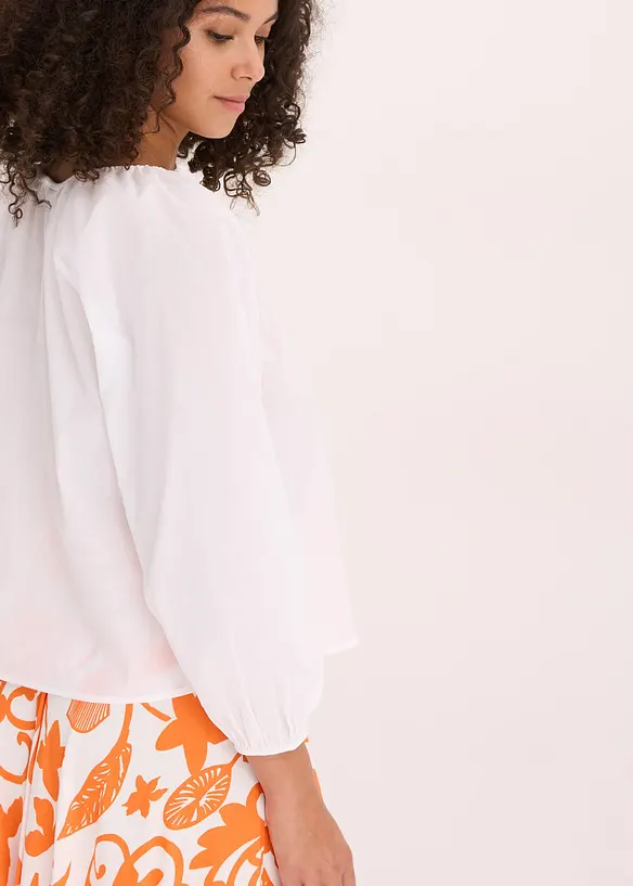 Blouse 100% coton, bonprix