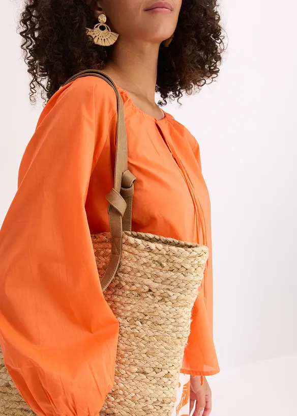 Blouse 100% coton, bonprix