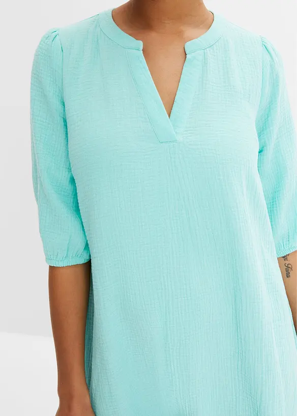 Robe en mousseline, bonprix