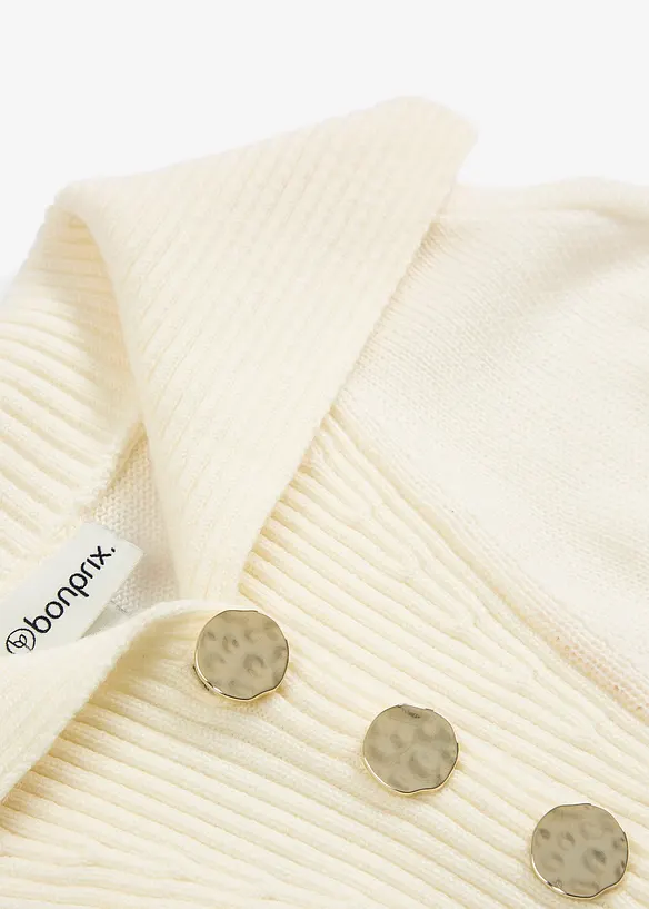 Pull camionneur en laine mérinos, bonprix