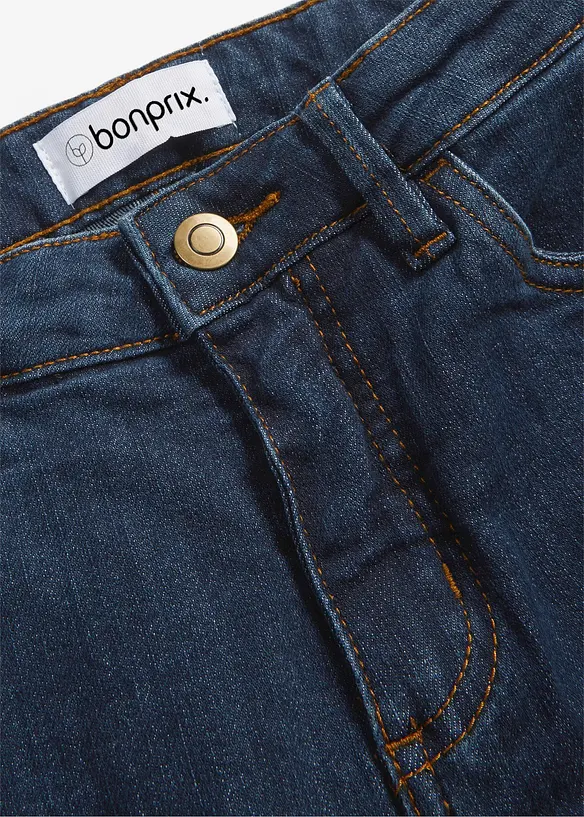 Jean skinny taille mi-haute, extensible, bonprix