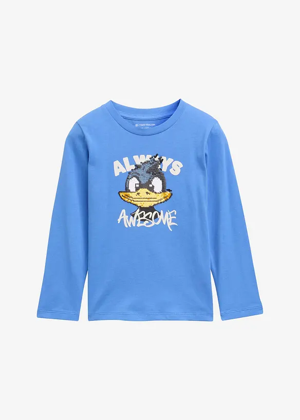 T-shirt manches longues Tom Tailor, Tom Tailor