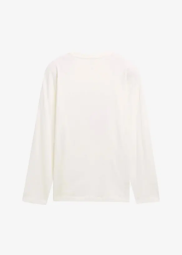 T-shirt manches longues Tom Tailor, Tom Tailor