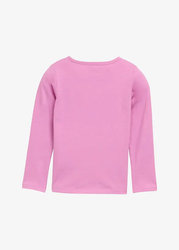 T-shirt manches longues Tom Tailor 100% coton, Tom Tailor