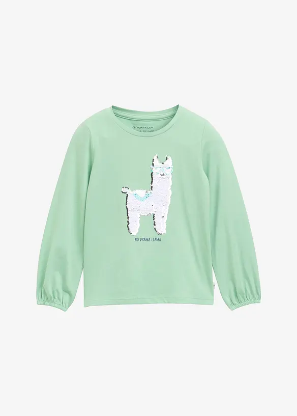 T-shirt manches longues Tom Tailor, Tom Tailor