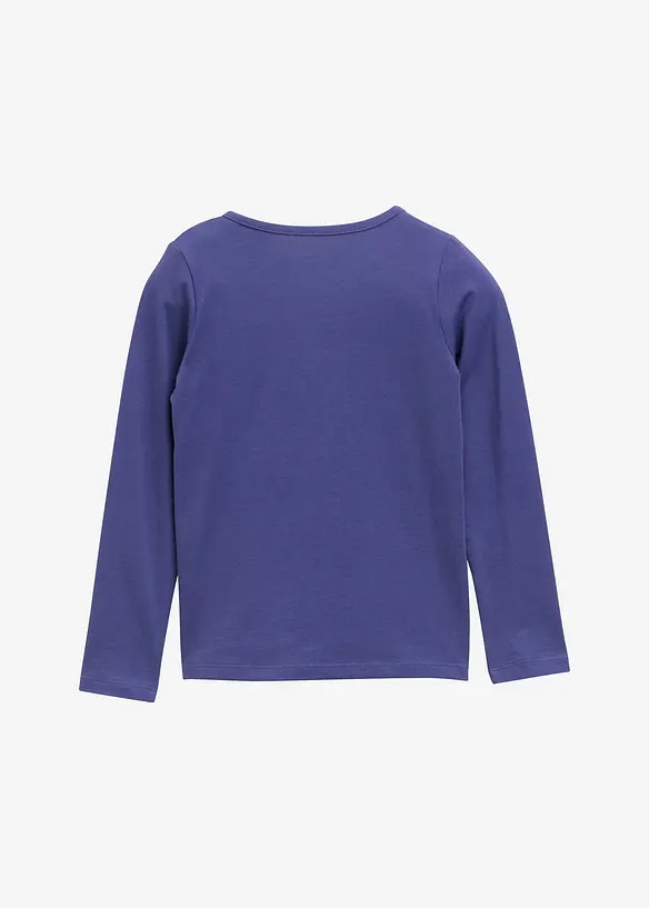 T-shirt manches longues Tom Tailor 100% coton, Tom Tailor