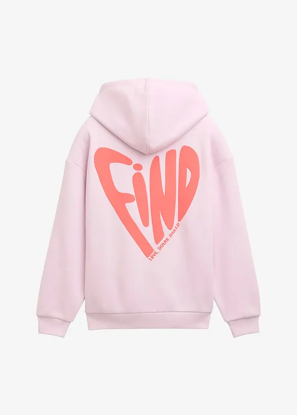 Sweat à capuche Tom Tailor avec imprimé dans le dos, Tom Tailor