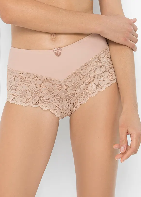 Culotte Maxi à dentelle, bonprix