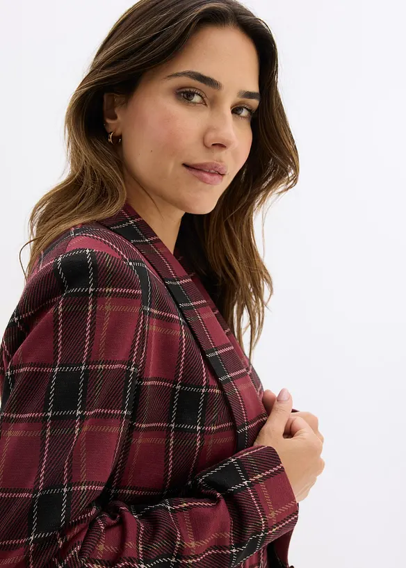 Blazer court avec bouton décoratif, bonprix