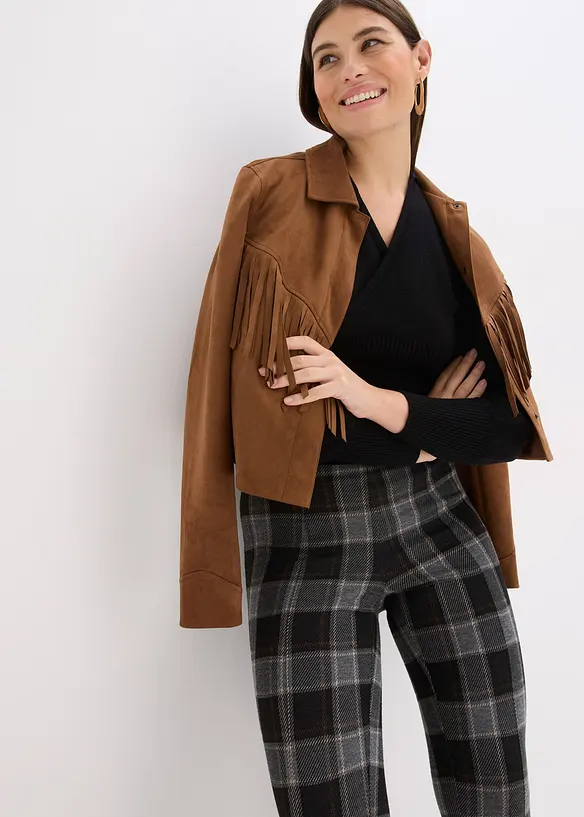 Jegging avec rivets dorés, bonprix