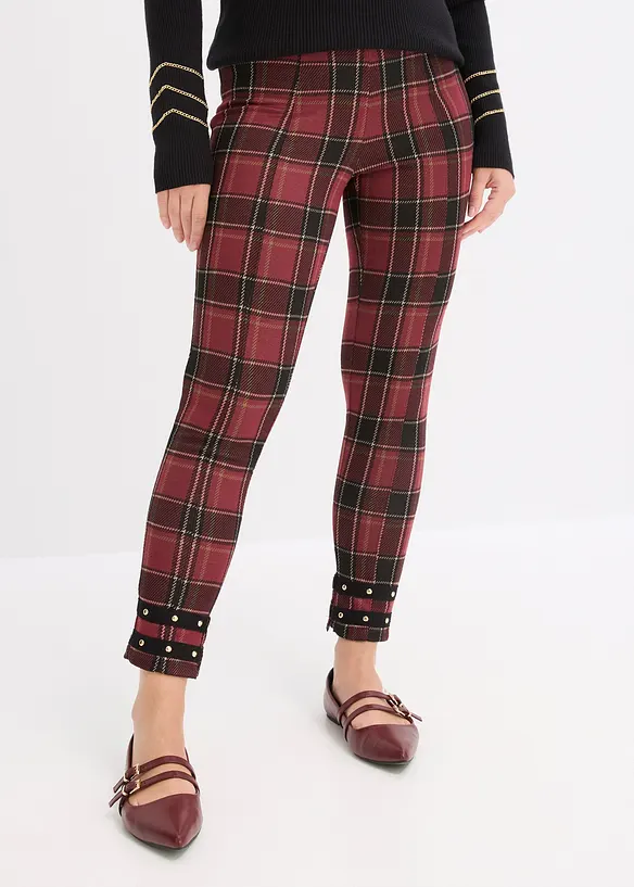 Jegging avec rivets dorés, bonprix