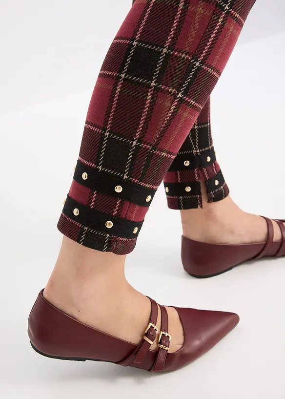 Jegging avec rivets dorés, bonprix